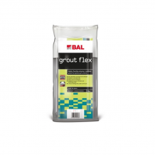 BAL Grout Flex Flexible Tile Grout For Walls 5kg (Choice Of Colour)